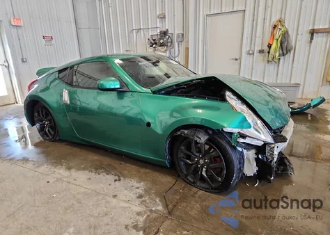 2016 Nissan 370Z Base from USA, damaged, VIN JN1AZ4EH6GM932242